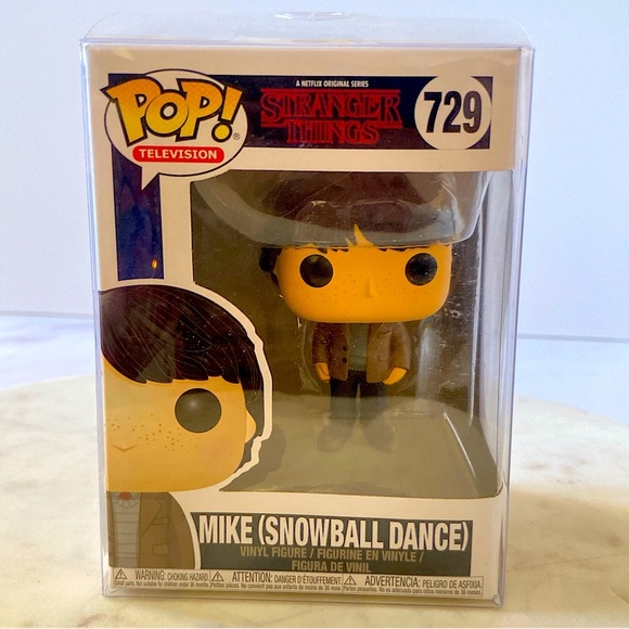Funko Other - NWOT FUNKO POP Stranger Things - Mike Snowball #729 Vinyl Figure